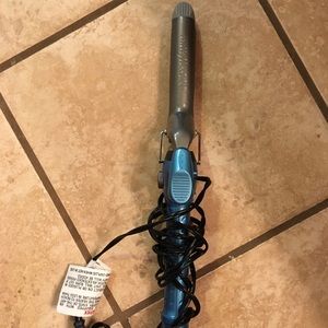 Babyliss pro 1 inch titanium curling iron